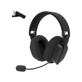 Redragon H888 Wireless Gaming Headset with 7.1 Surround Sound, Tri-Mode Gaming Headphones, 168G Lightweight Design - Detachable Mic - 40MM Driver Soft Memory Foam Padding Gamer Headset for PC, Black - CompuMe